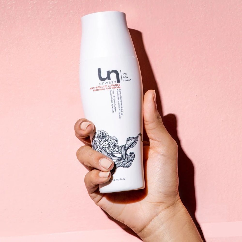 NWT Unwash Anti-Residue Hair Cleanse